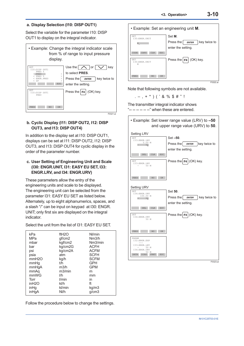 Yokogawa EJA440E User Manual | Page 18 / 41