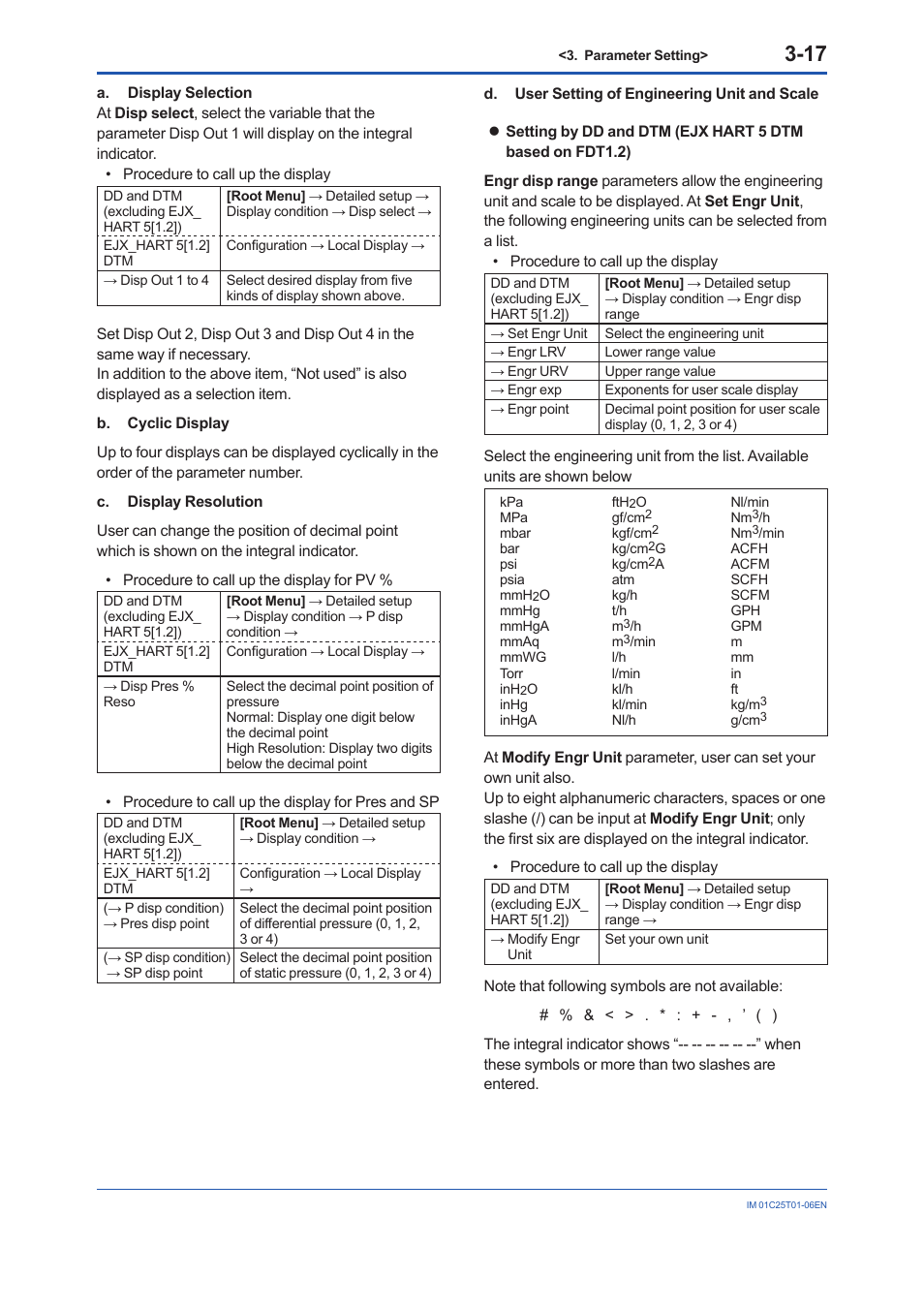 Yokogawa EJA440E User Manual | Page 30 / 96