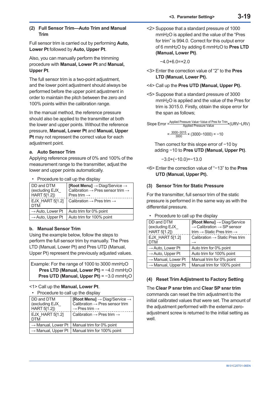 Yokogawa EJA440E User Manual | Page 32 / 96