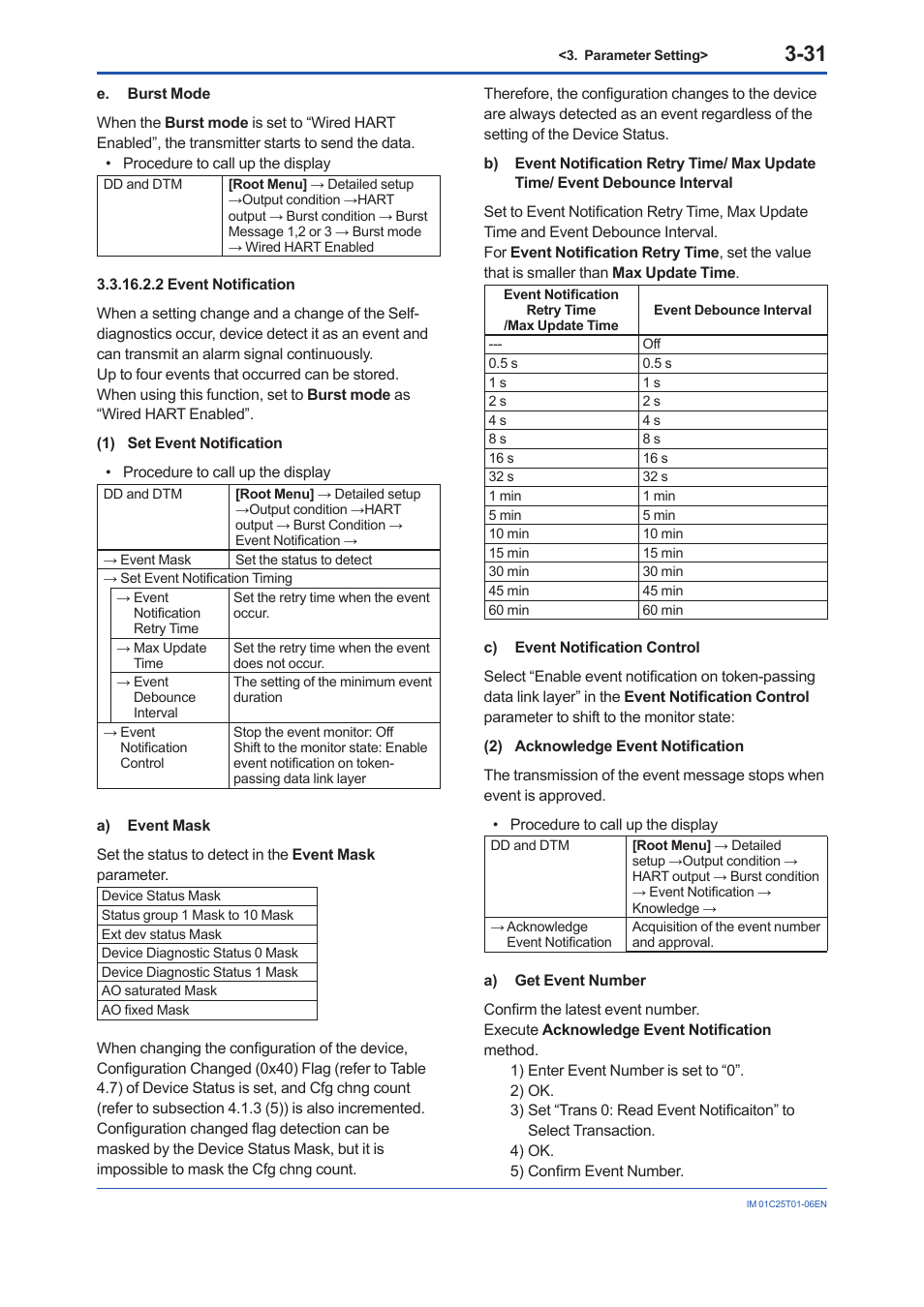 Yokogawa EJA440E User Manual | Page 44 / 96