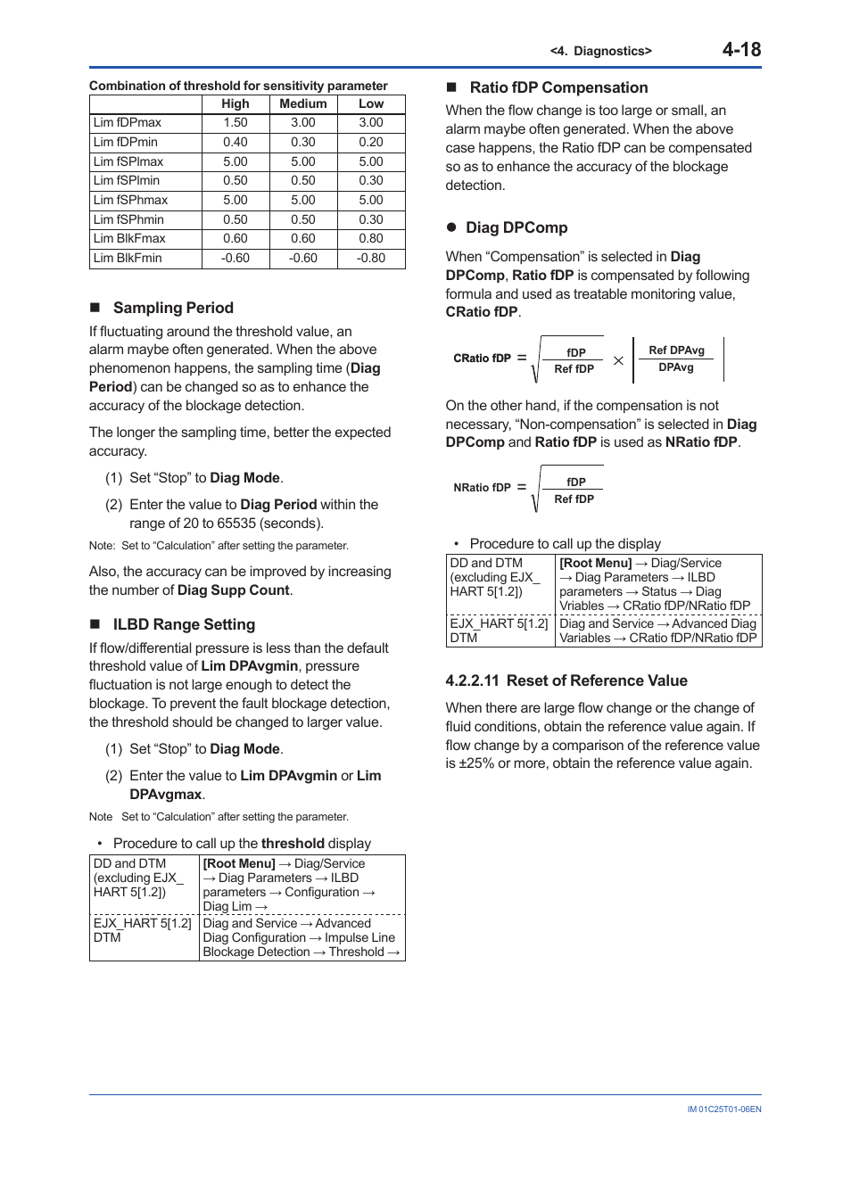 11 reset of reference value, 11 reset of reference value -18 | Yokogawa EJA440E User Manual | Page 65 / 96