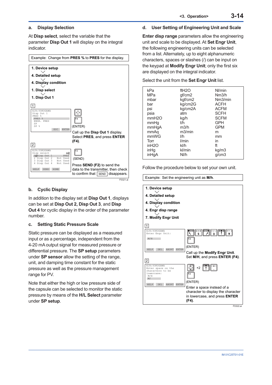 Yokogawa EJX440A User Manual | Page 24 / 76