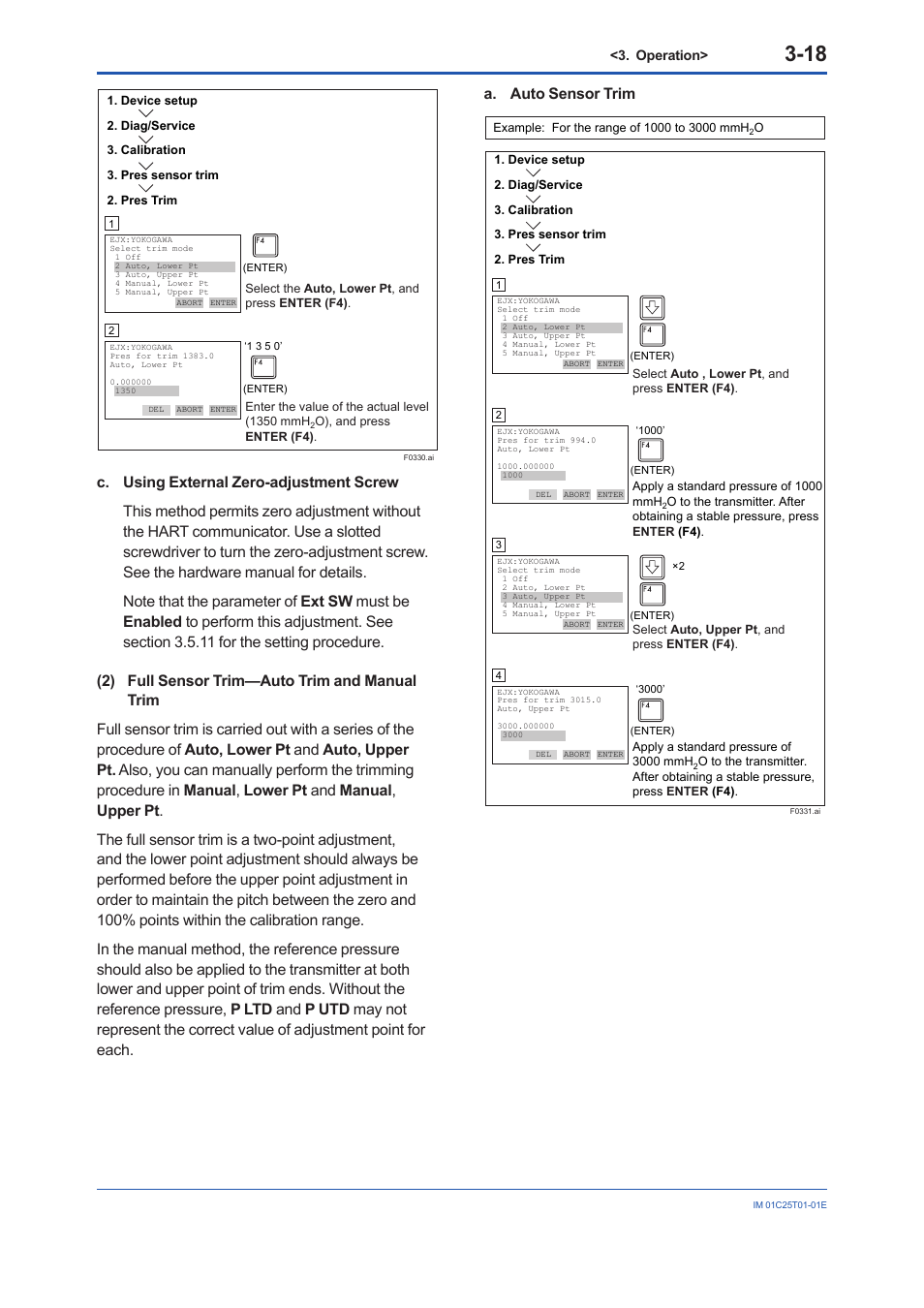 Yokogawa EJX440A User Manual | Page 28 / 76