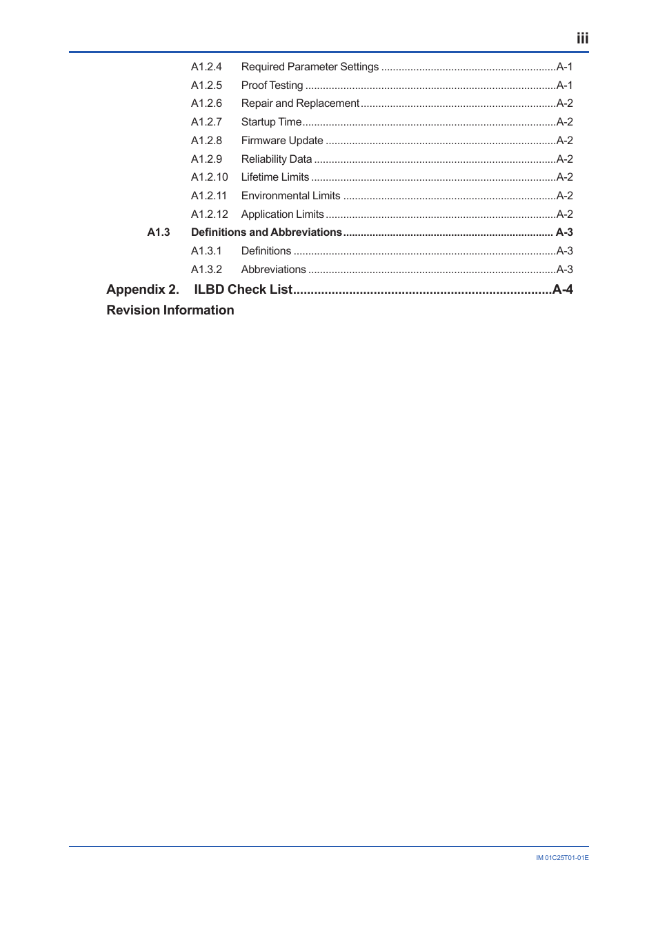 Yokogawa EJX440A User Manual | Page 4 / 76