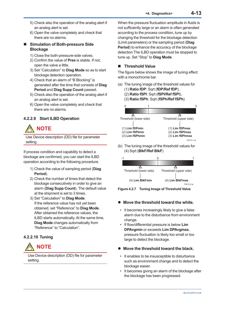 9 start ilbd operation, 10 tuning, 9 start ilbd operation -13 4.2.2.10 tuning -13 | Yokogawa EJX440A User Manual | Page 53 / 76