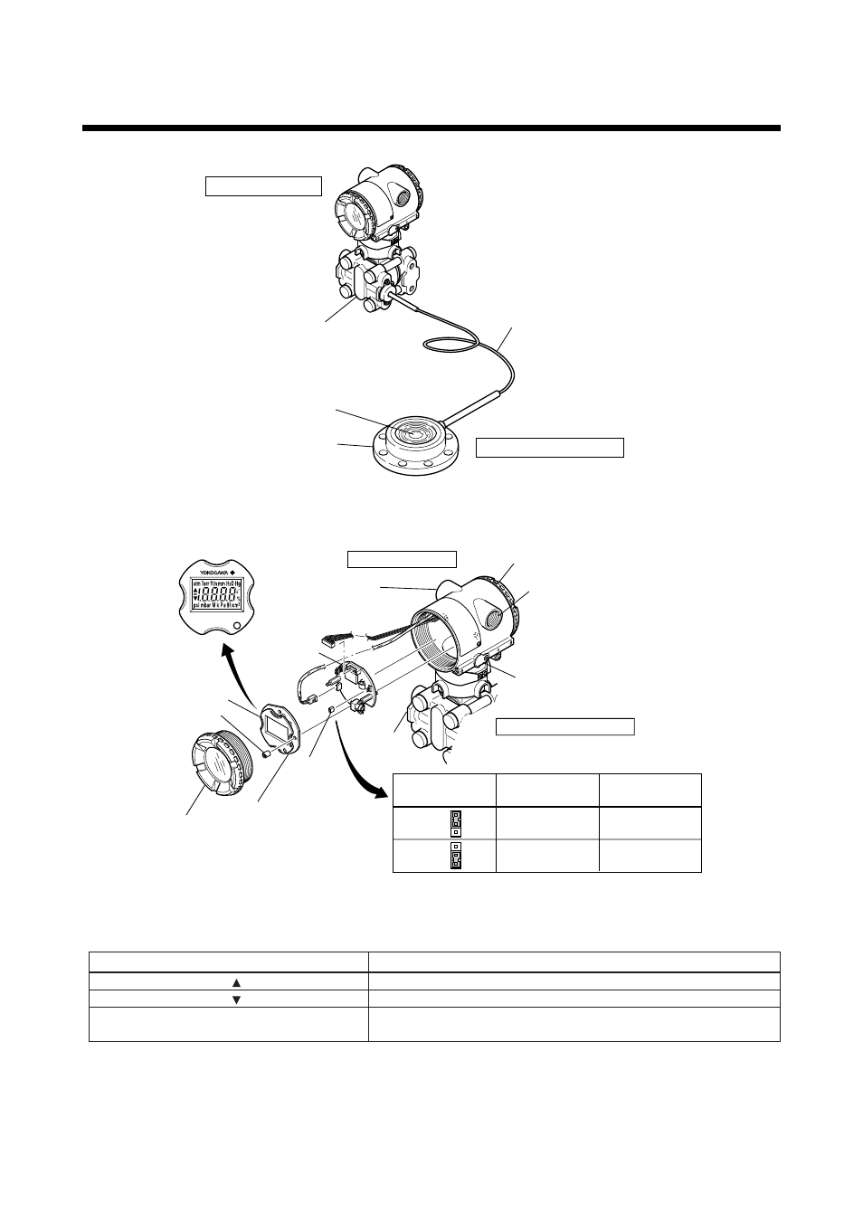 Component names | Yokogawa EJA438 User Manual | Page 18 / 72
