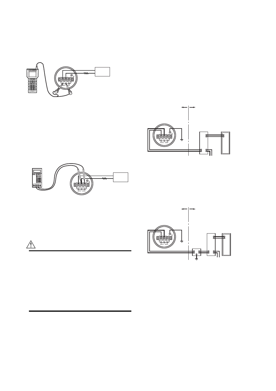 3 brain terminal bt200 connection, 4 check meter connection, 4 wiring | 1 loop configuration, 3 brain terminal bt200 connec- tion | Yokogawa EJA438 User Manual | Page 23 / 72