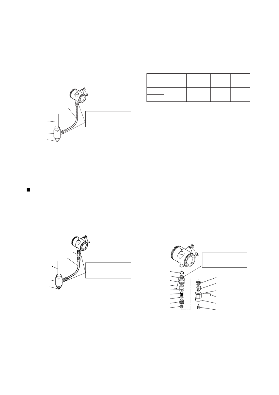 2 wiring installation | Yokogawa EJA438 User Manual | Page 24 / 72