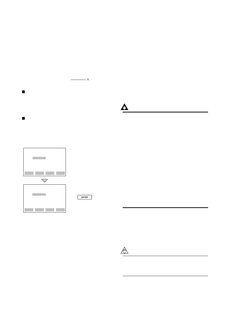 2 when you cannot obtain low range value, 3 starting operation, 4 shutting down operation | Yokogawa EJA438 User Manual | Page 28 / 72