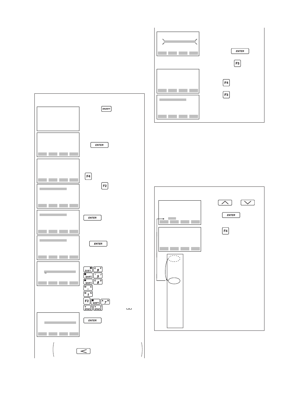3 setting parameters, 1) tag no. setup, 2) calibration range setup | Example: set a tag no. to fic-1a, Example: change the unit from mmh, O to kpa | Yokogawa EJA438 User Manual | Page 36 / 72