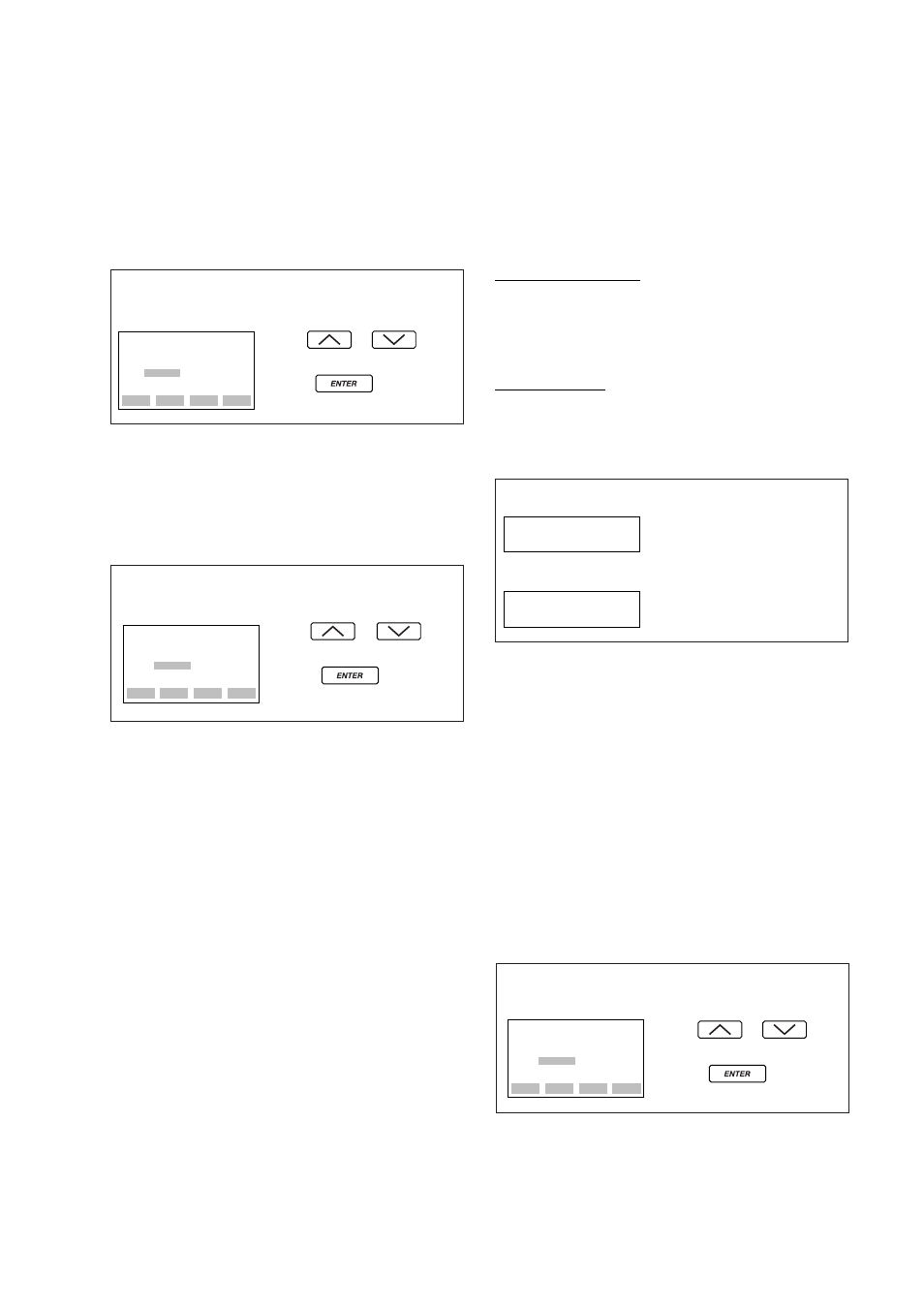 6) unit setup for displayed temperature, 7) operation mode setup, 8) output status display/setup when a cpu failure | Yokogawa EJA438 User Manual | Page 40 / 72