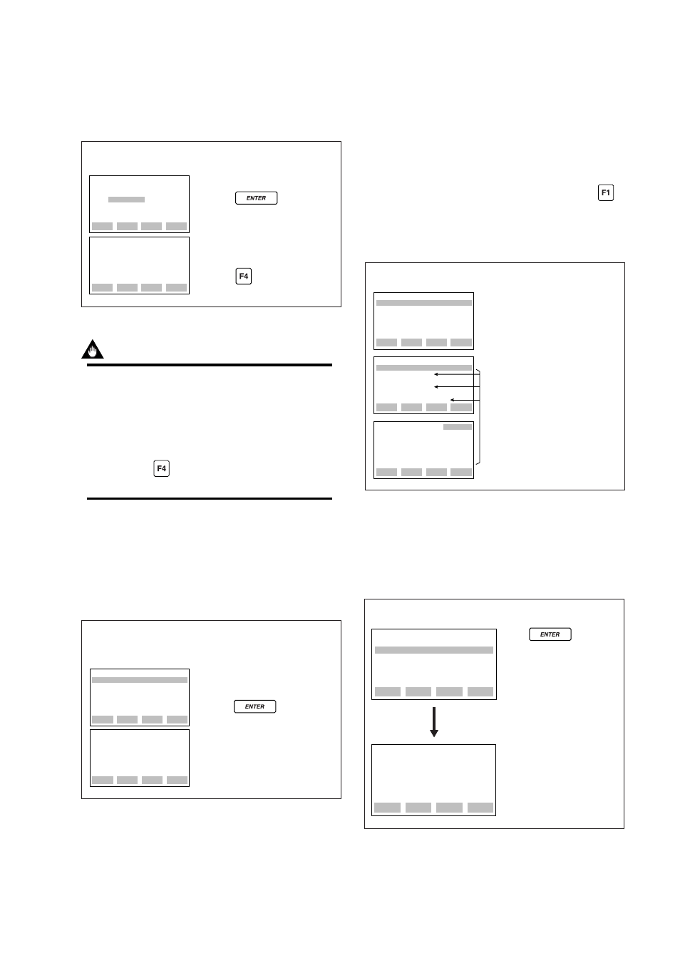 12) test output setup, 13) user memo fields, 4 displaying data using the bt200 | 1 displaying measured data, 2 display transmitter model and specifications | Yokogawa EJA438 User Manual | Page 43 / 72