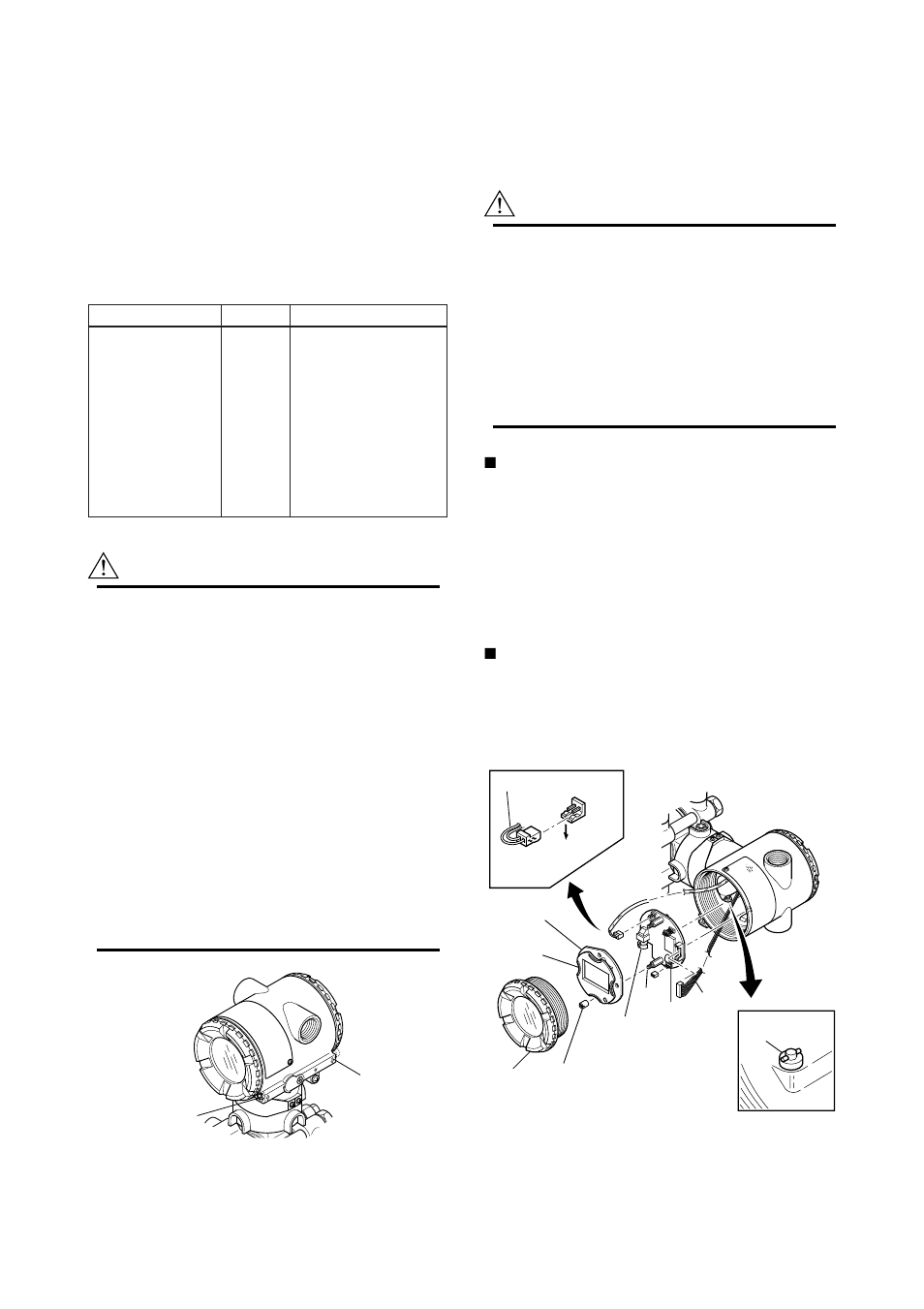 4 disassembly and reassembly, 1 replacing the integral indicator, 4 disassembly and reassem- bly | Yokogawa EJA438 User Manual | Page 49 / 72
