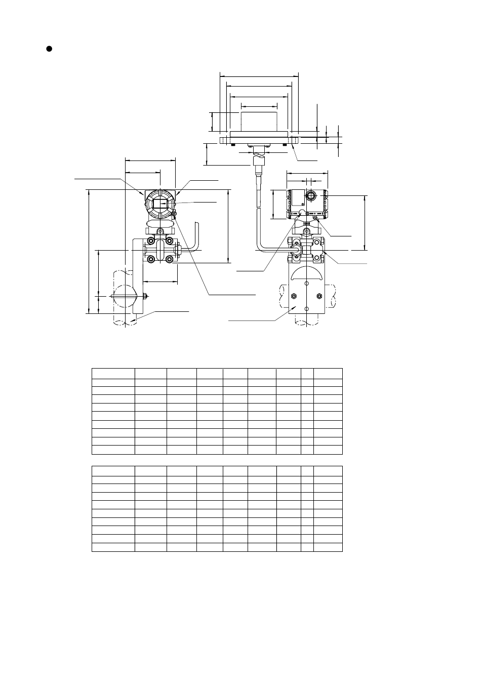 Model eja438n [style: s2 | Yokogawa EJA438 User Manual | Page 60 / 72
