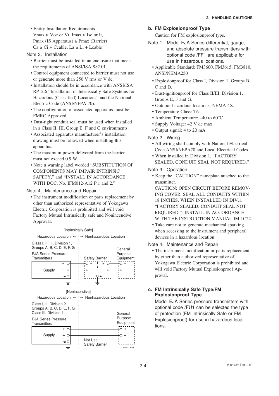 Yokogawa EJA530A User Manual | Page 12 / 67