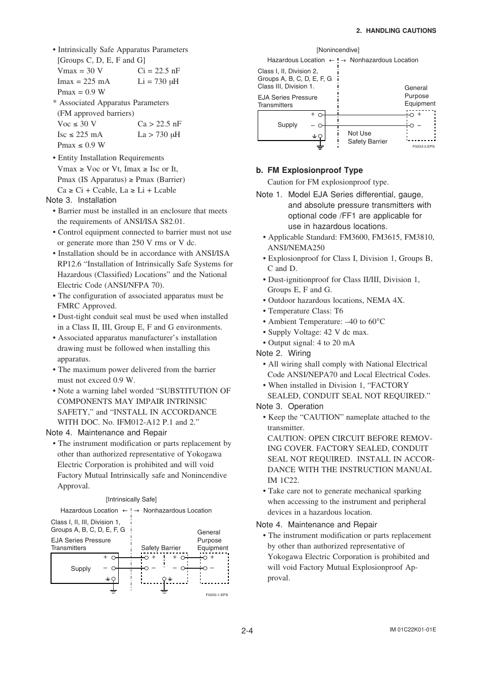 Yokogawa EJA115 User Manual | Page 12 / 85