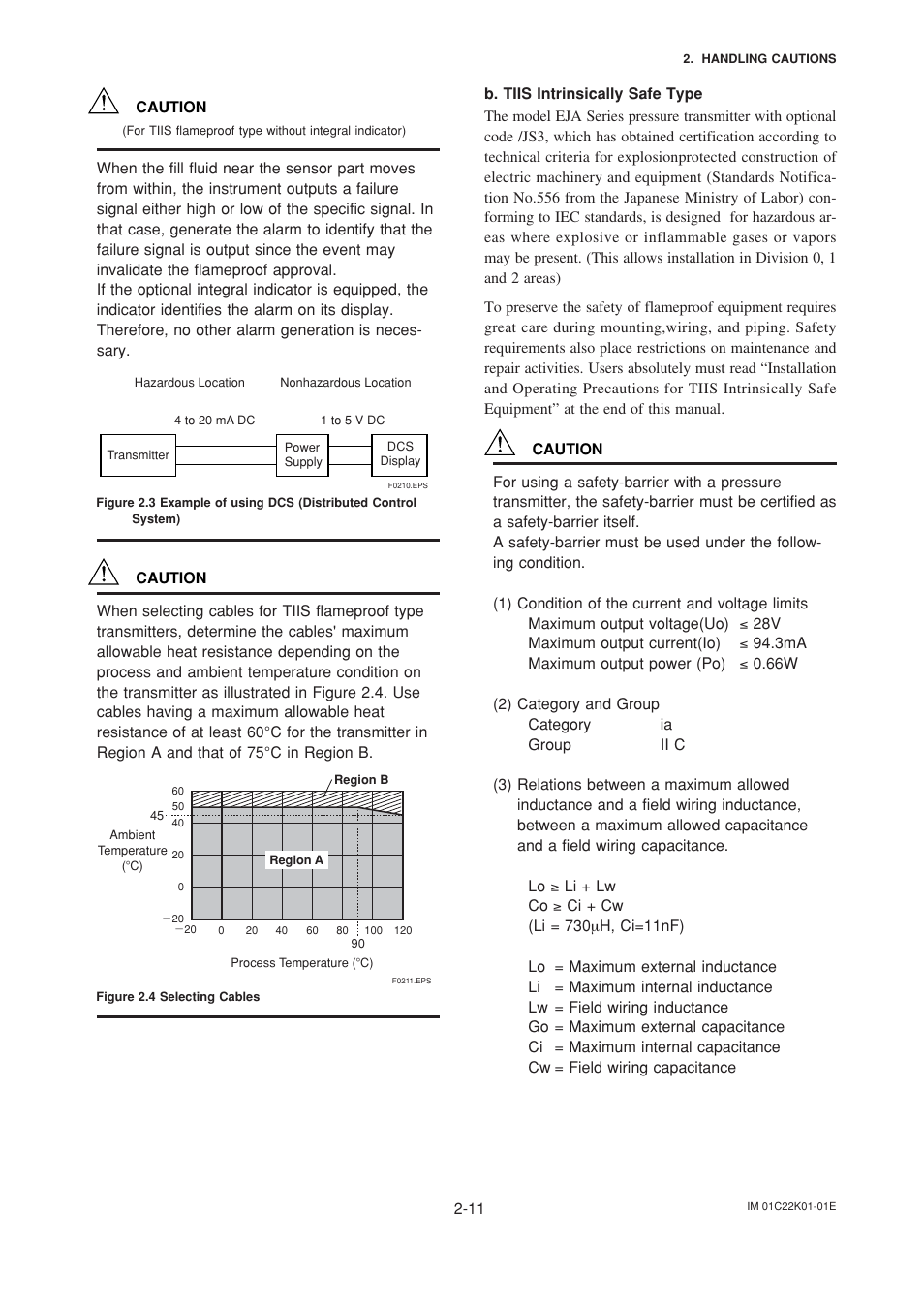 Yokogawa EJA115 User Manual | Page 19 / 85