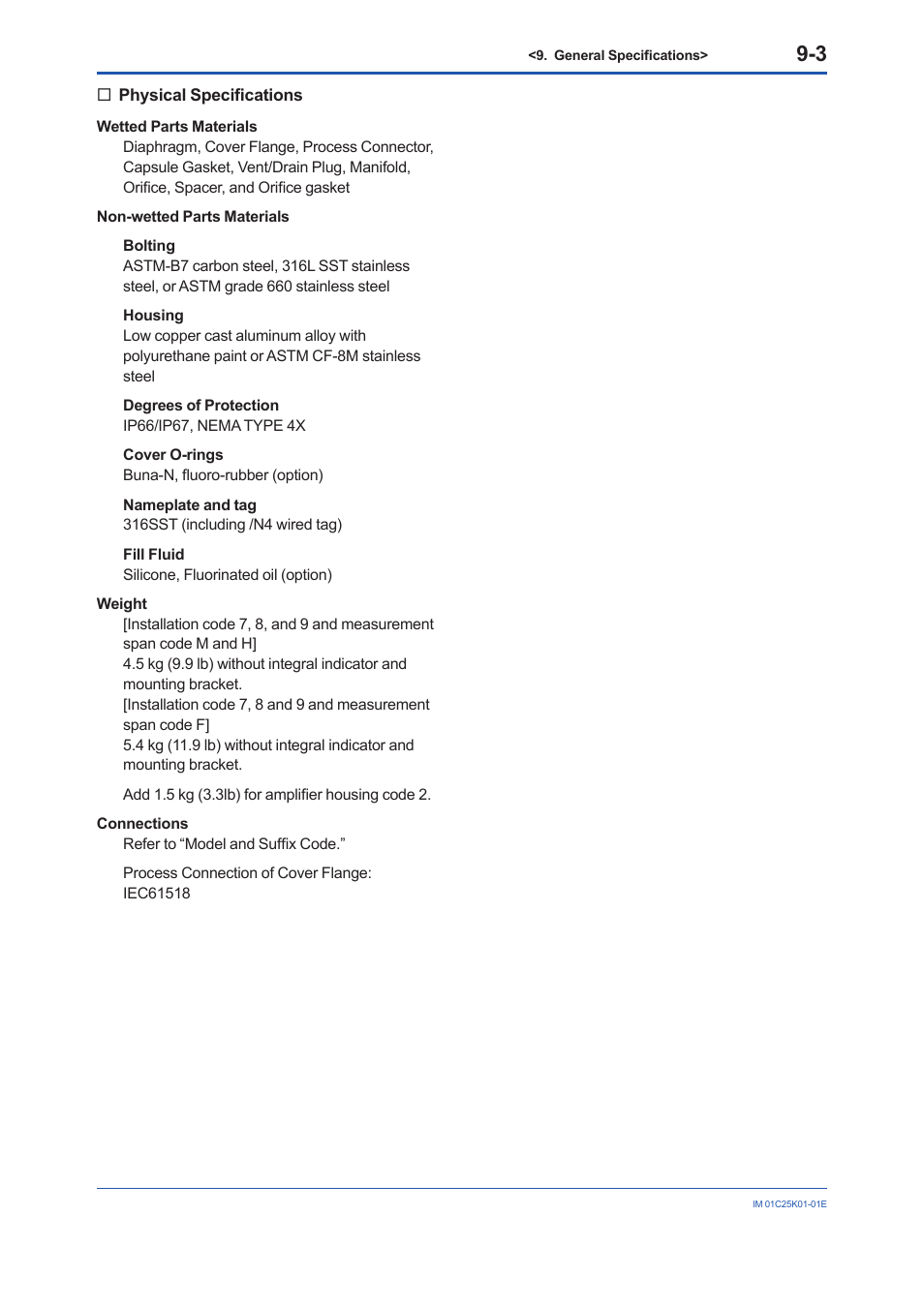 Yokogawa EJX115A User Manual | Page 49 / 55