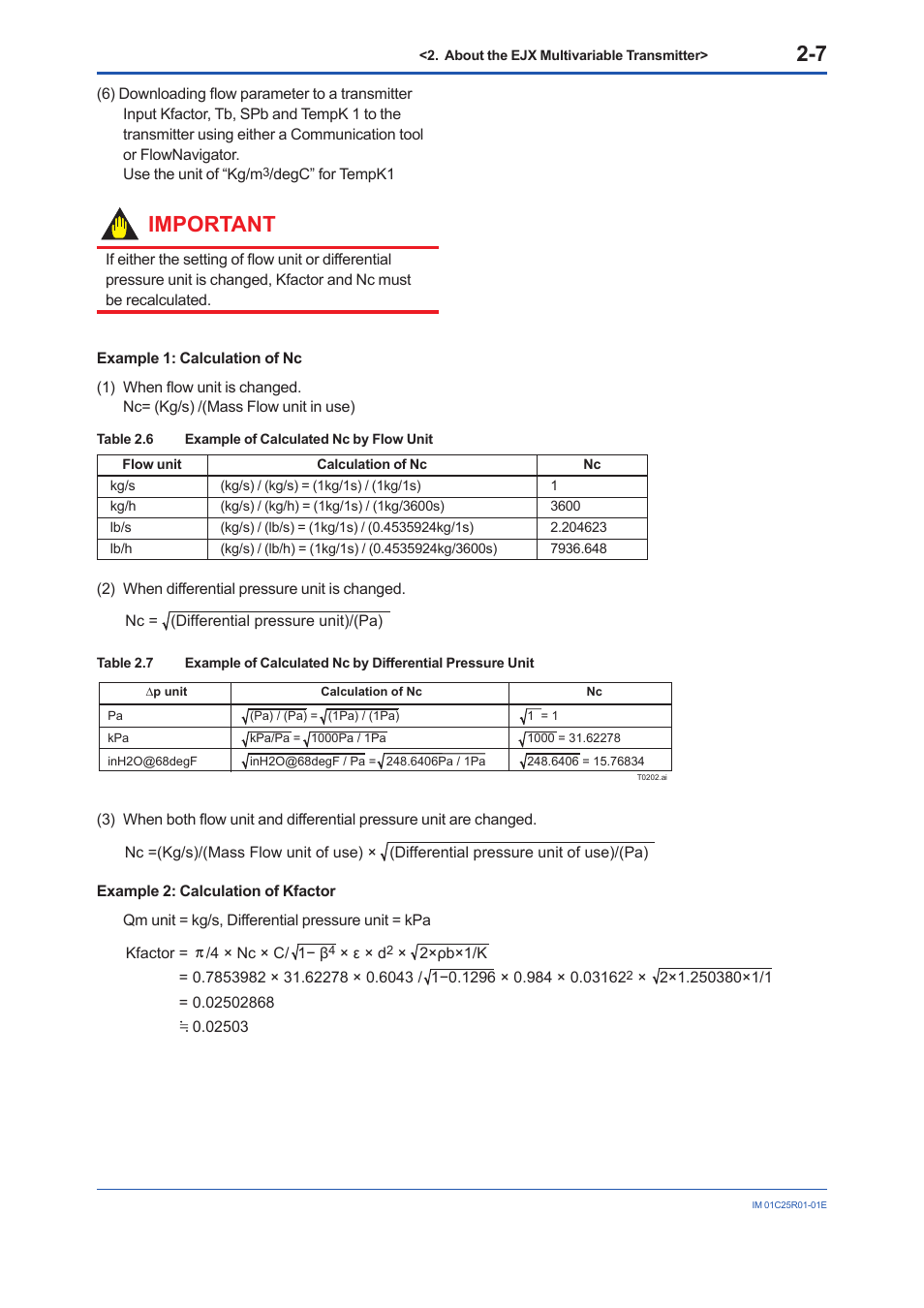 Important | Yokogawa EJX930A User Manual | Page 15 / 83