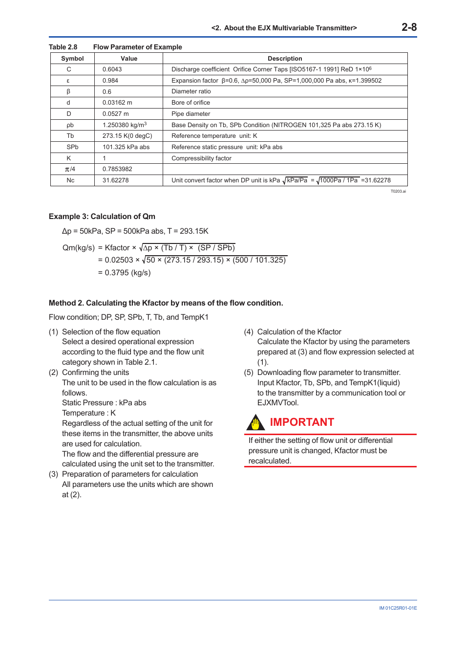 Important | Yokogawa EJX930A User Manual | Page 16 / 83