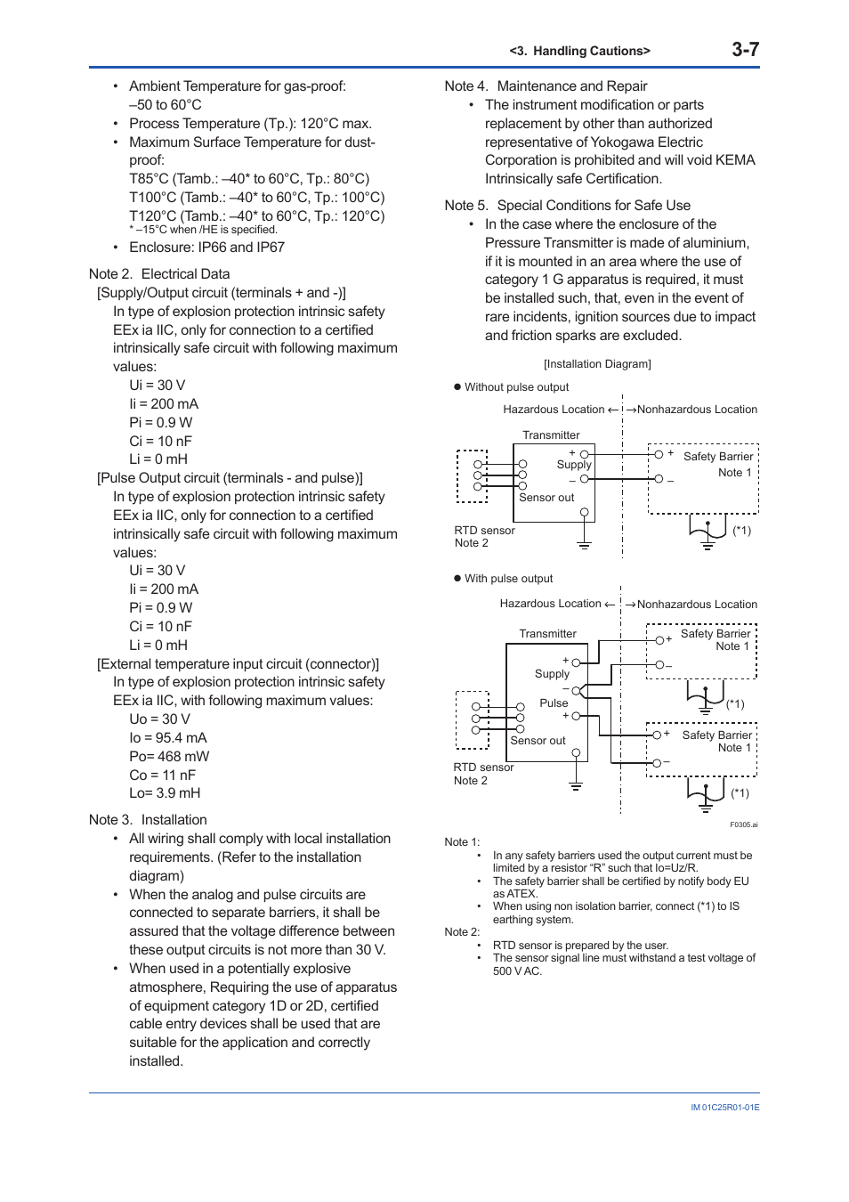 Yokogawa EJX930A User Manual | Page 24 / 83