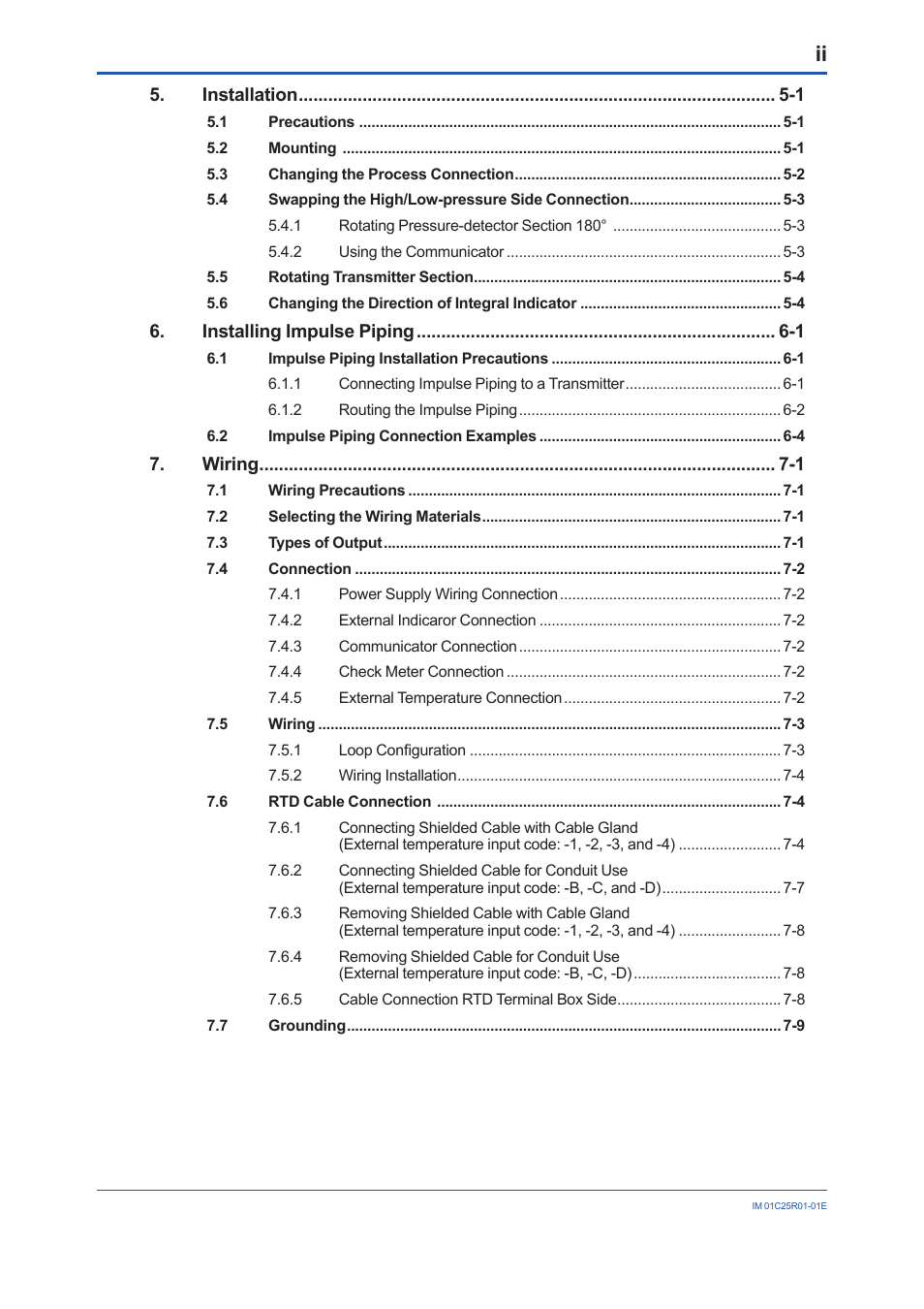 Yokogawa EJX930A User Manual | Page 3 / 83