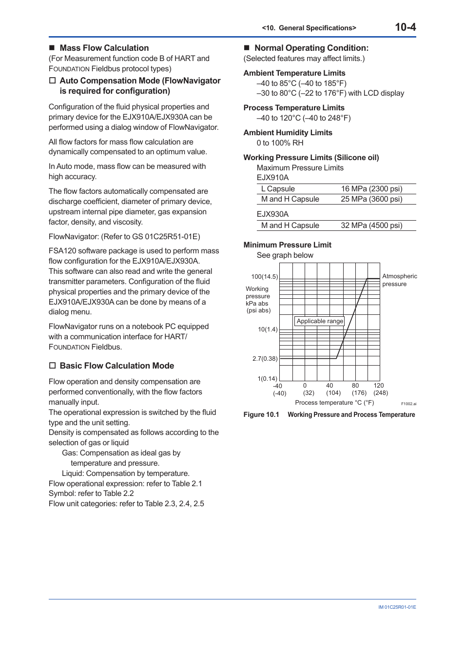 Yokogawa EJX930A User Manual | Page 68 / 83