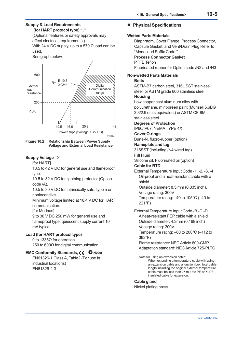 Yokogawa EJX930A User Manual | Page 69 / 83