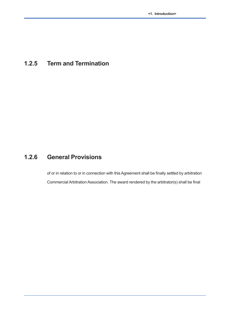 5 term and termination, 6 general provisions, Term and termination -5 | General provisions -5 | Yokogawa EJX930A User Manual | Page 10 / 163