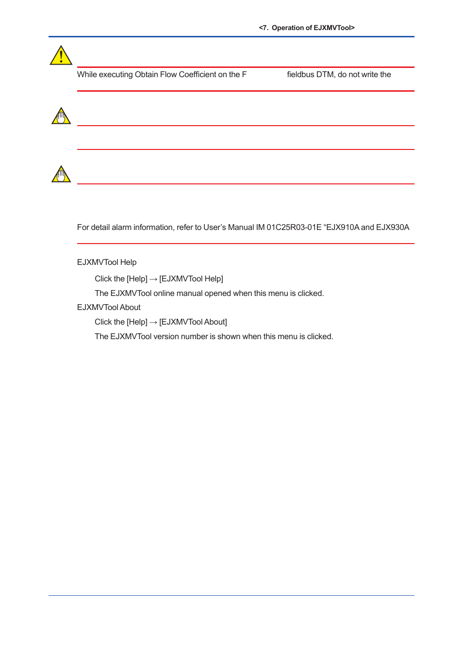 Caution | Yokogawa EJX930A User Manual | Page 116 / 163