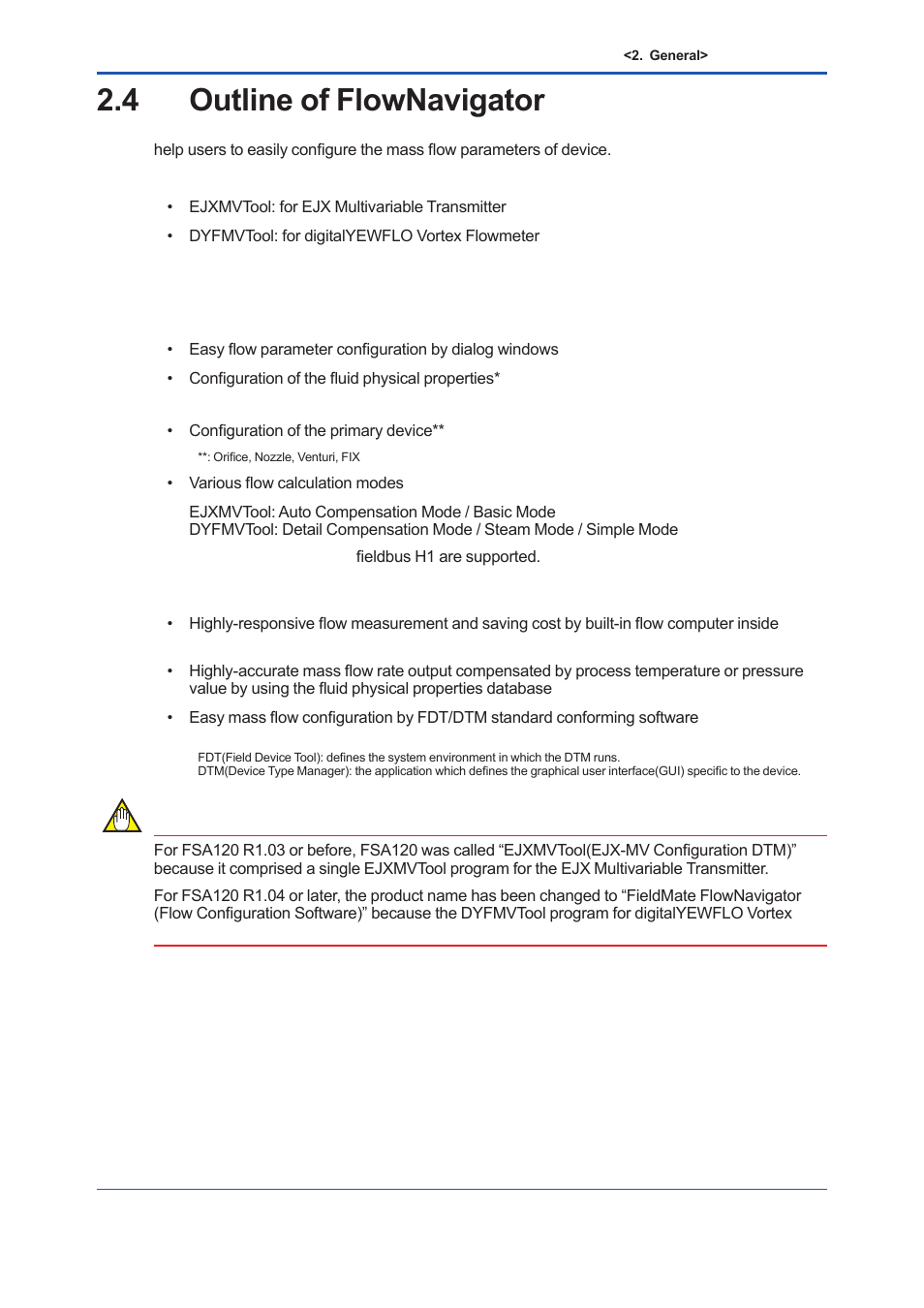 4 outline of flownavigator, Outline of flownavigator -5 | Yokogawa EJX930A User Manual | Page 16 / 163