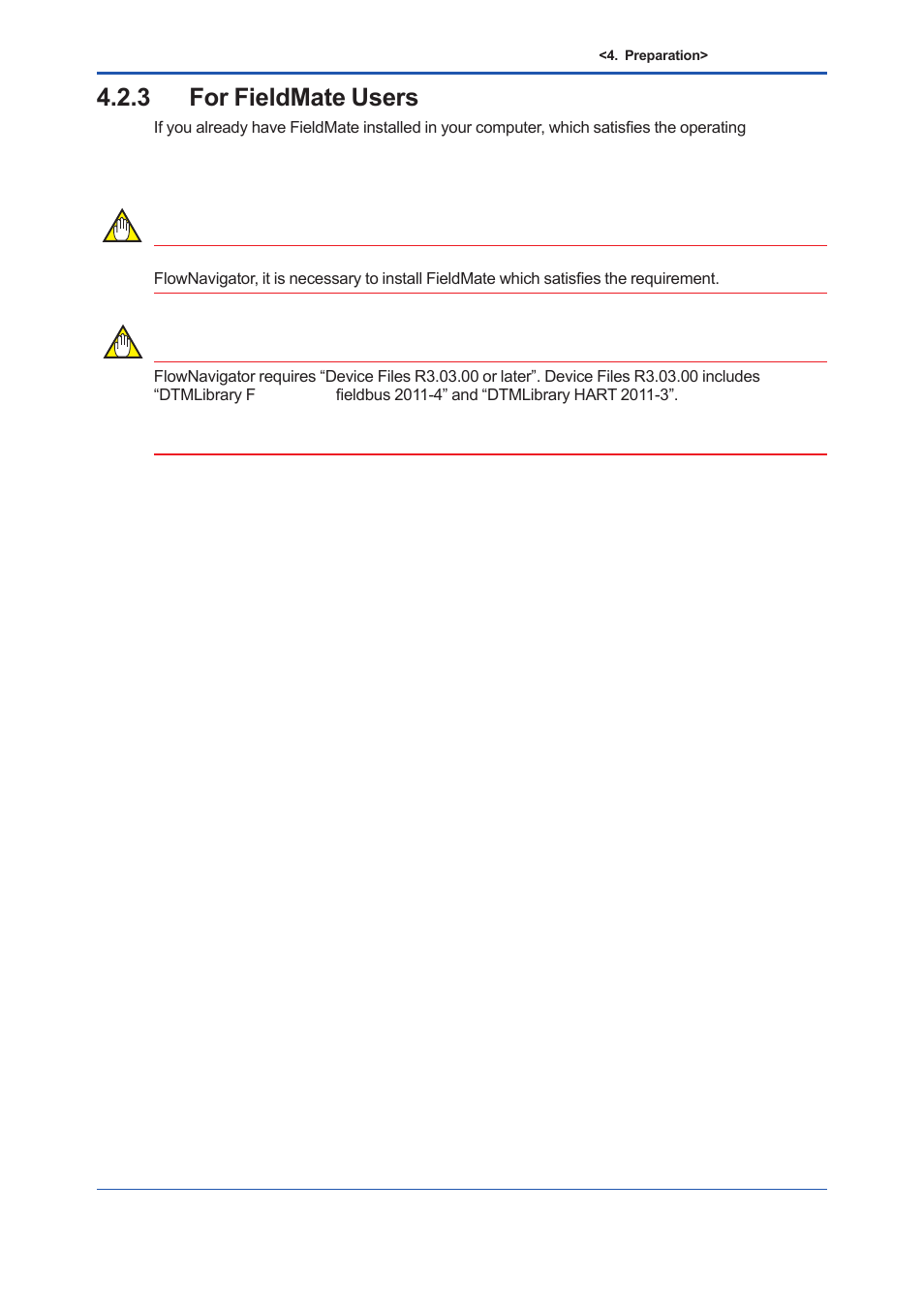 3 for fieldmate users, For fieldmate users -3 | Yokogawa EJX930A User Manual | Page 32 / 163