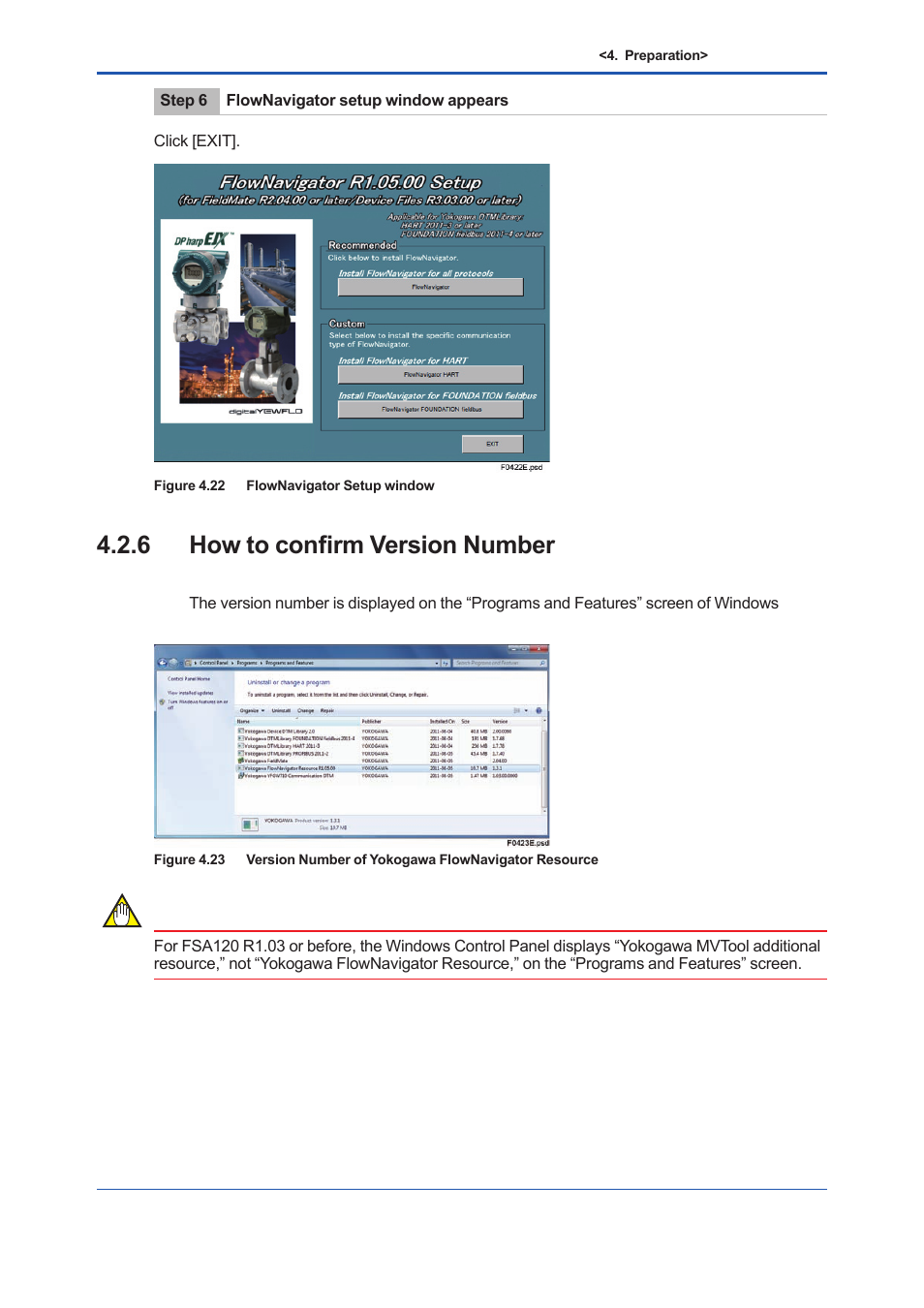 6 how to confirm version number, How to confirm version number -18 | Yokogawa EJX930A User Manual | Page 47 / 163