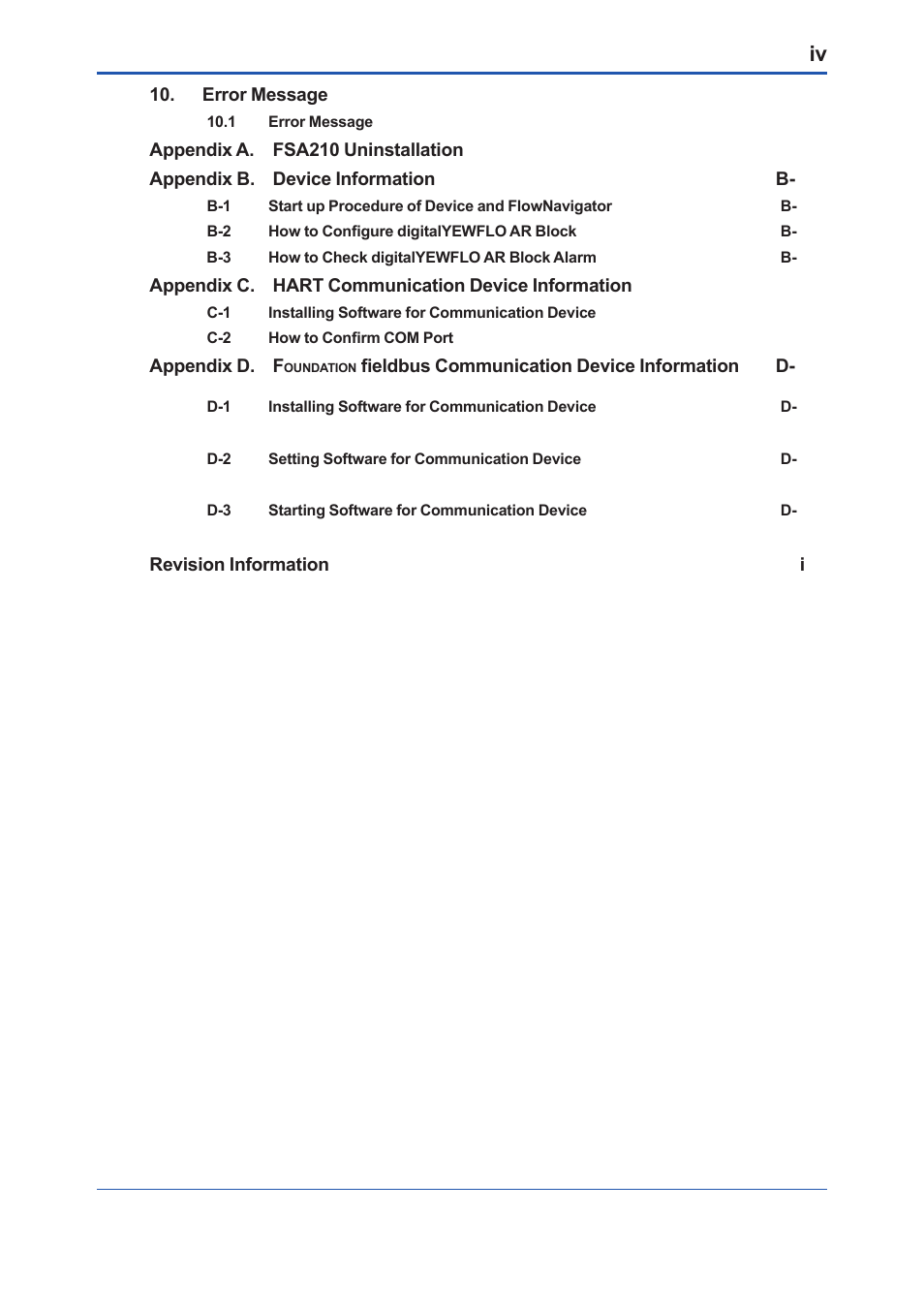 Yokogawa EJX930A User Manual | Page 5 / 163