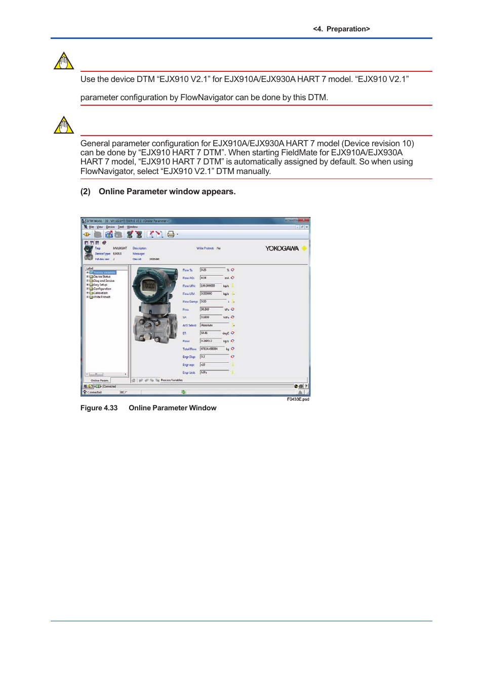 Yokogawa EJX930A User Manual | Page 59 / 163