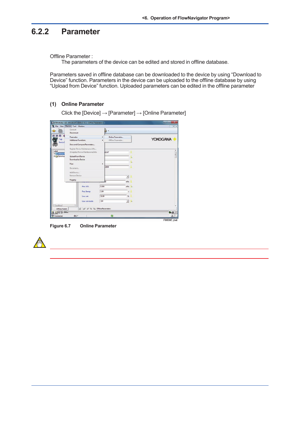 2 parameter, Parameter -8 | Yokogawa EJX930A User Manual | Page 81 / 163