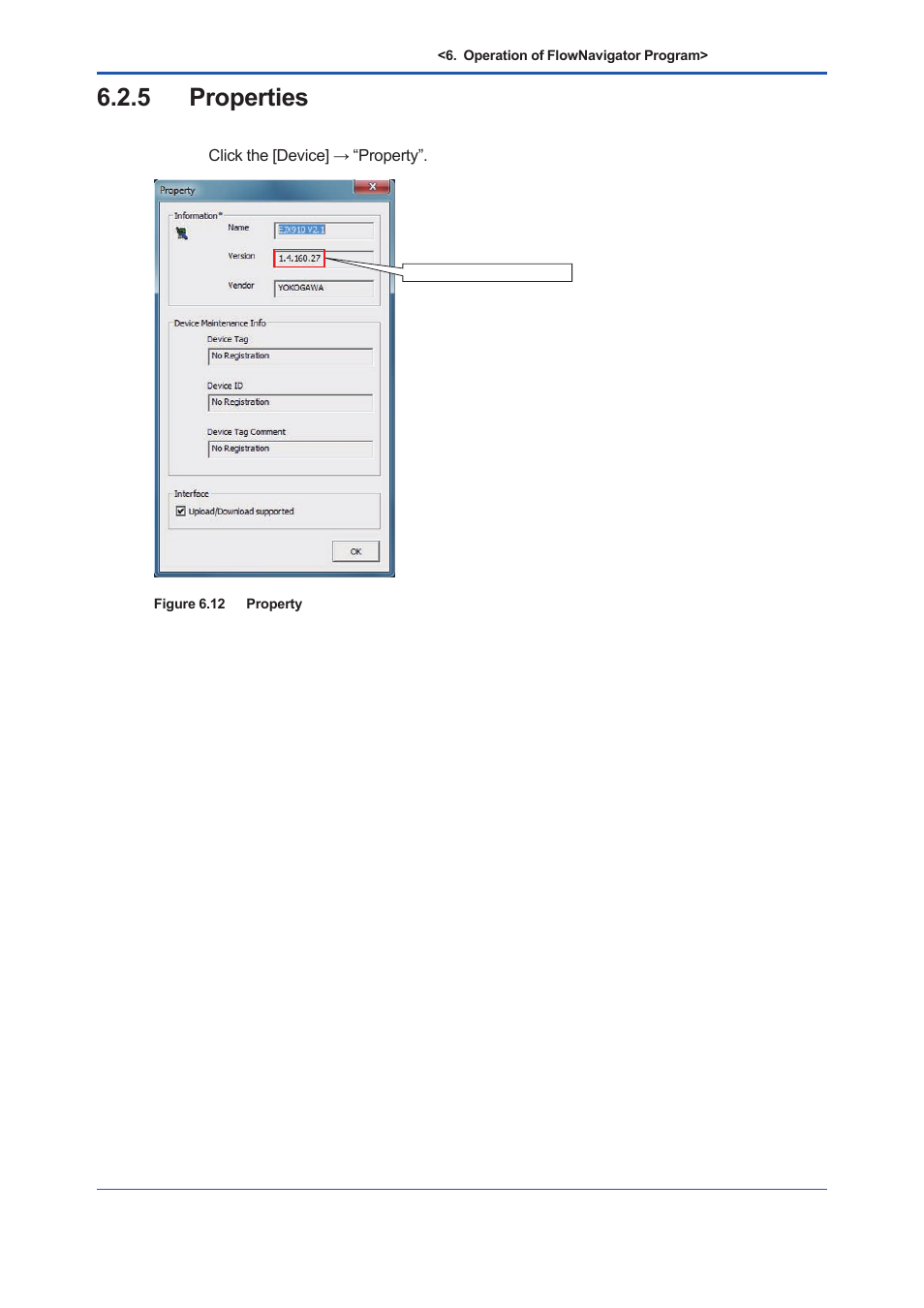 5 properties, Properties -13 | Yokogawa EJX930A User Manual | Page 86 / 163