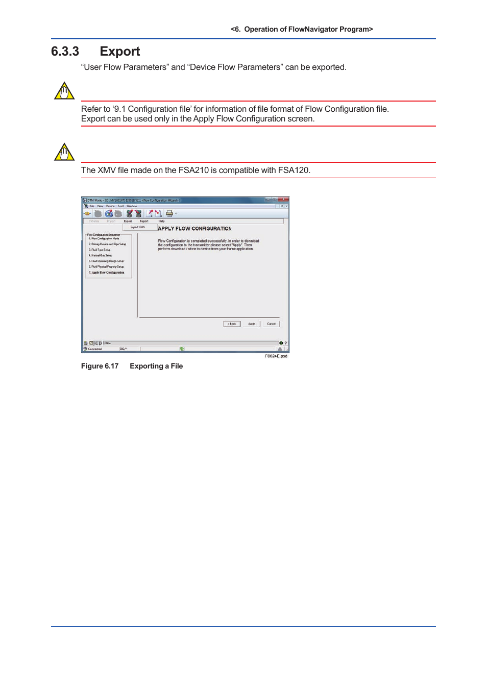 3 export, Export -18 | Yokogawa EJX930A User Manual | Page 91 / 163