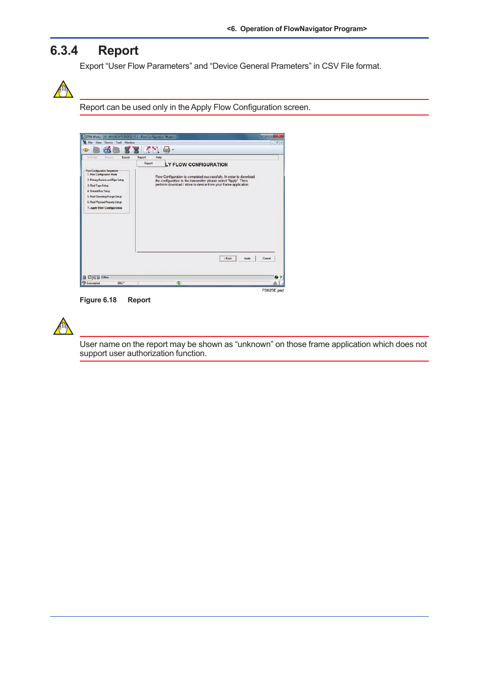 4 report, Report -19 | Yokogawa EJX930A User Manual | Page 92 / 163