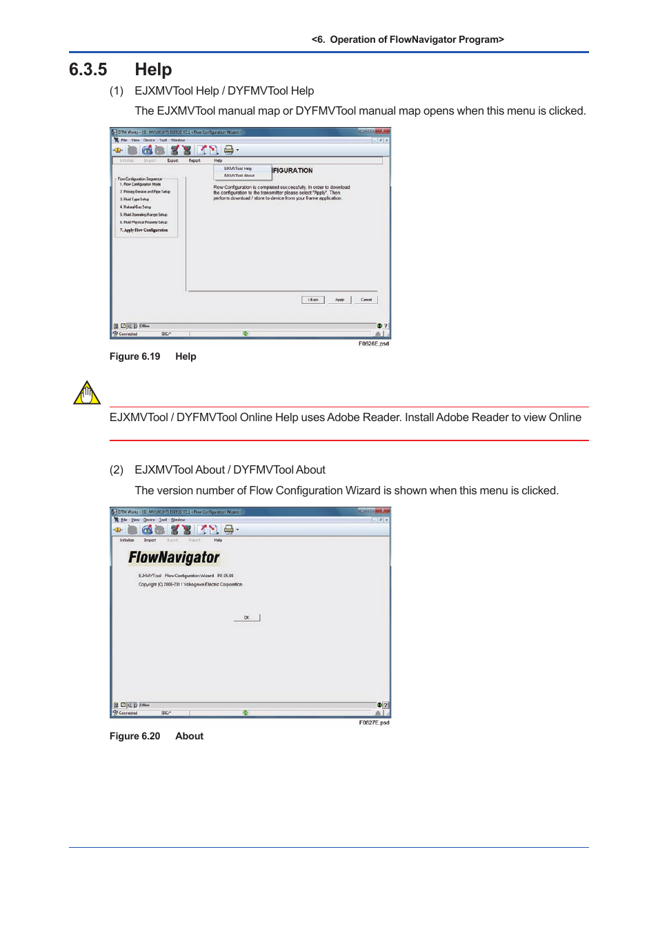 5 help, Help -20 | Yokogawa EJX930A User Manual | Page 93 / 163