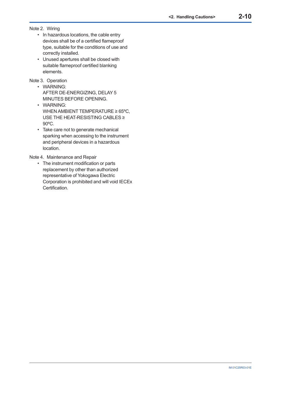 Yokogawa EJX930A User Manual | Page 21 / 175