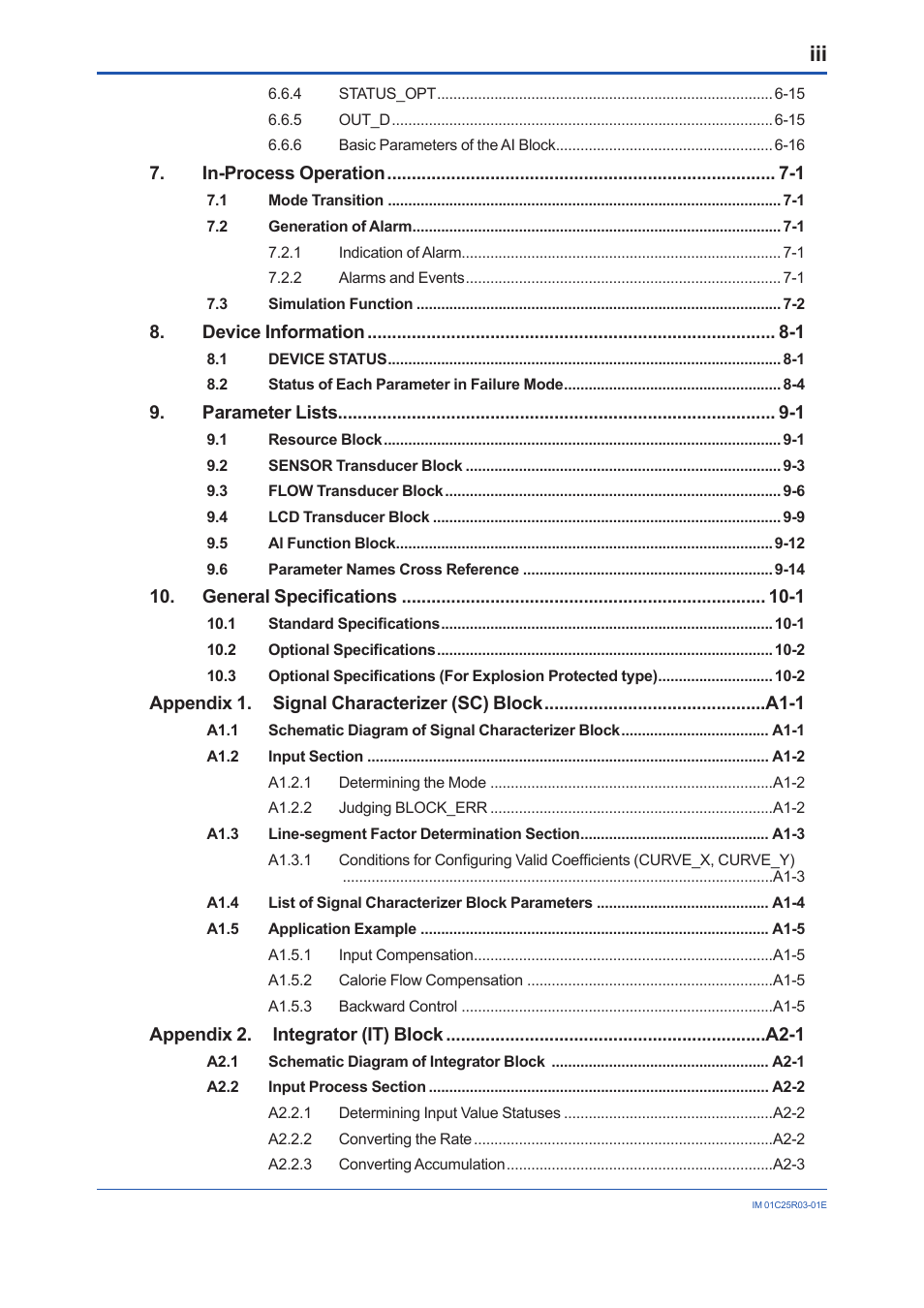 Yokogawa EJX930A User Manual | Page 4 / 175