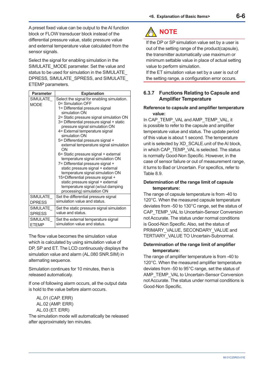 Yokogawa EJX930A User Manual | Page 45 / 175