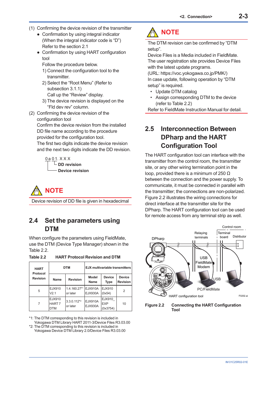 4 set the parameters using dtm, Set the parameters using dtm -3 | Yokogawa EJX930A User Manual | Page 10 / 103