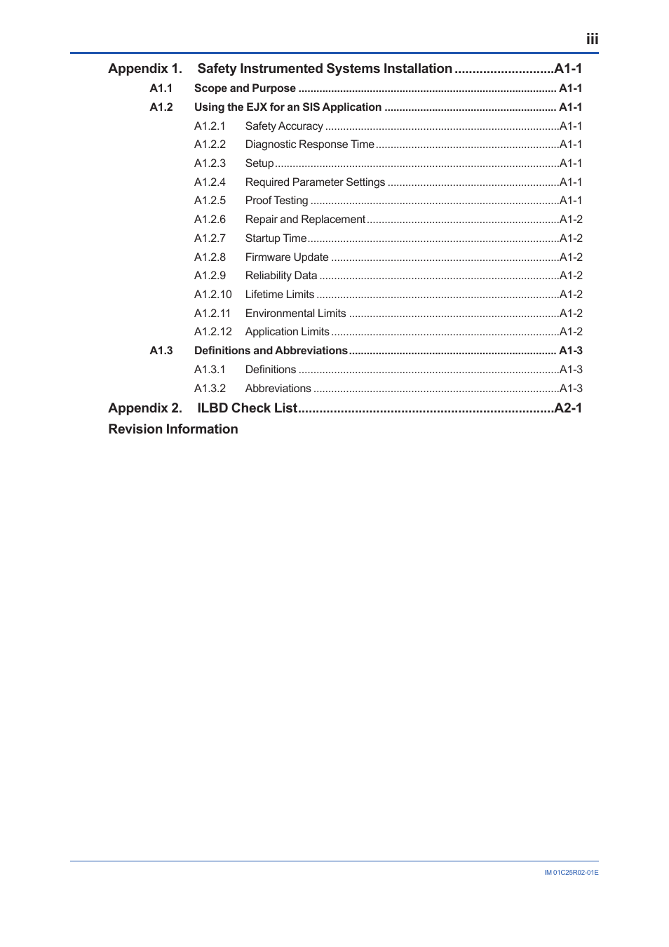 Yokogawa EJX930A User Manual | Page 4 / 103