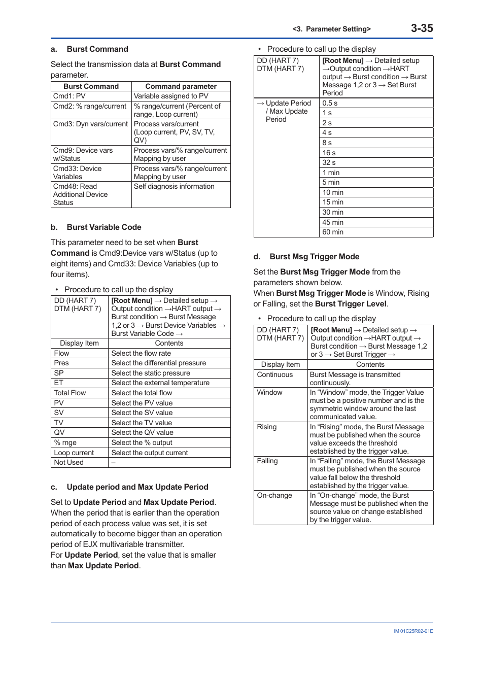 Yokogawa EJX930A User Manual | Page 46 / 103