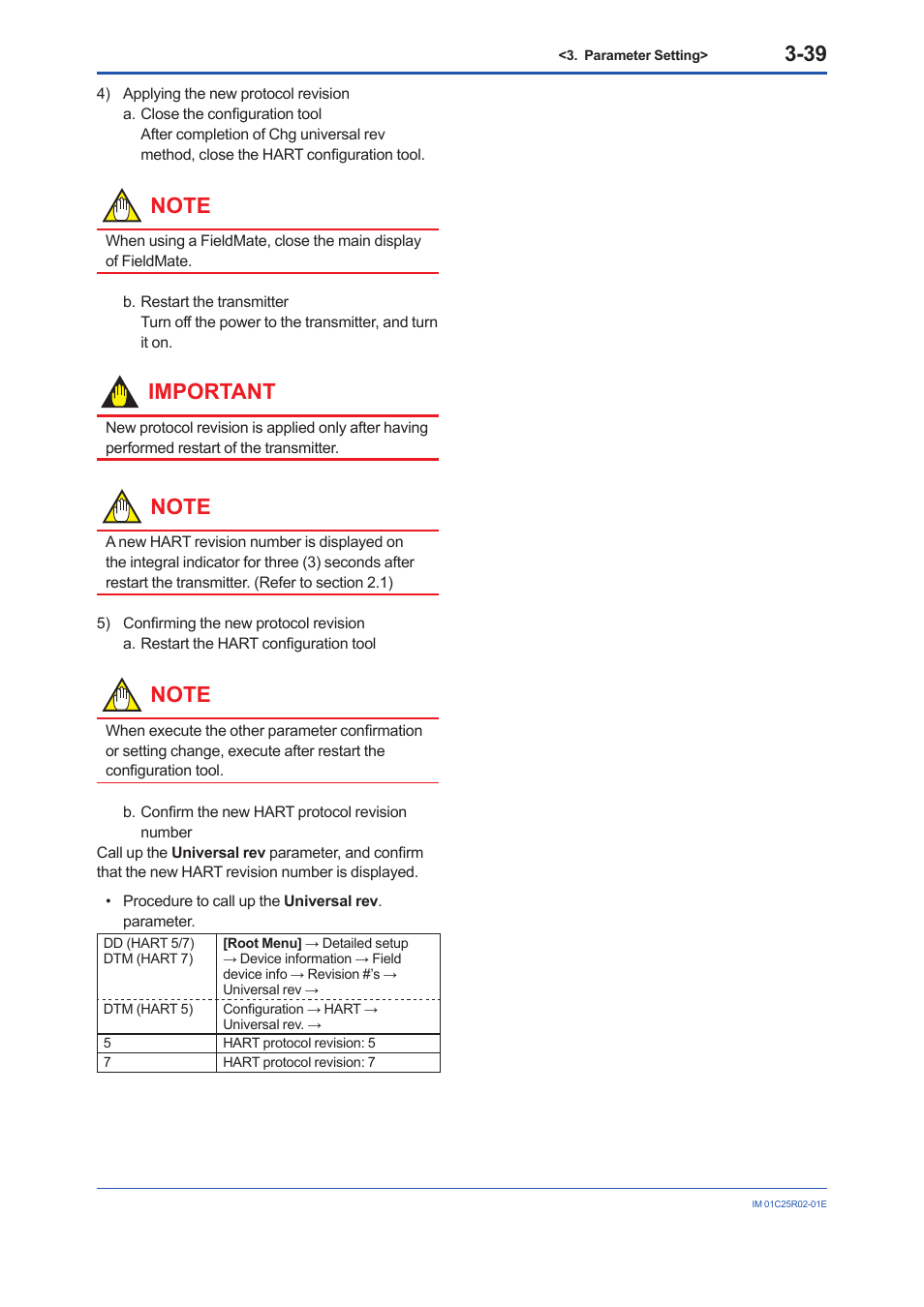 Important | Yokogawa EJX930A User Manual | Page 50 / 103