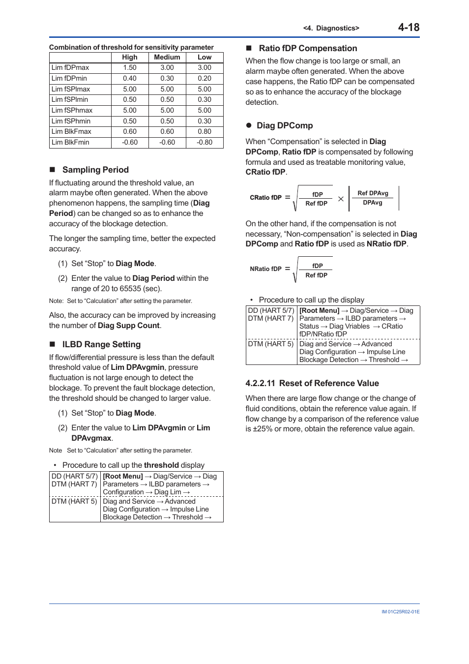 11 reset of reference value, 11 reset of reference value -18 | Yokogawa EJX930A User Manual | Page 68 / 103
