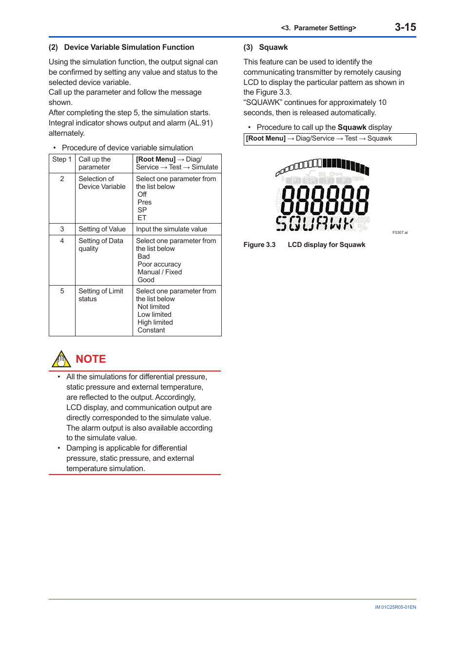 Yokogawa EJX930A User Manual | Page 25 / 55