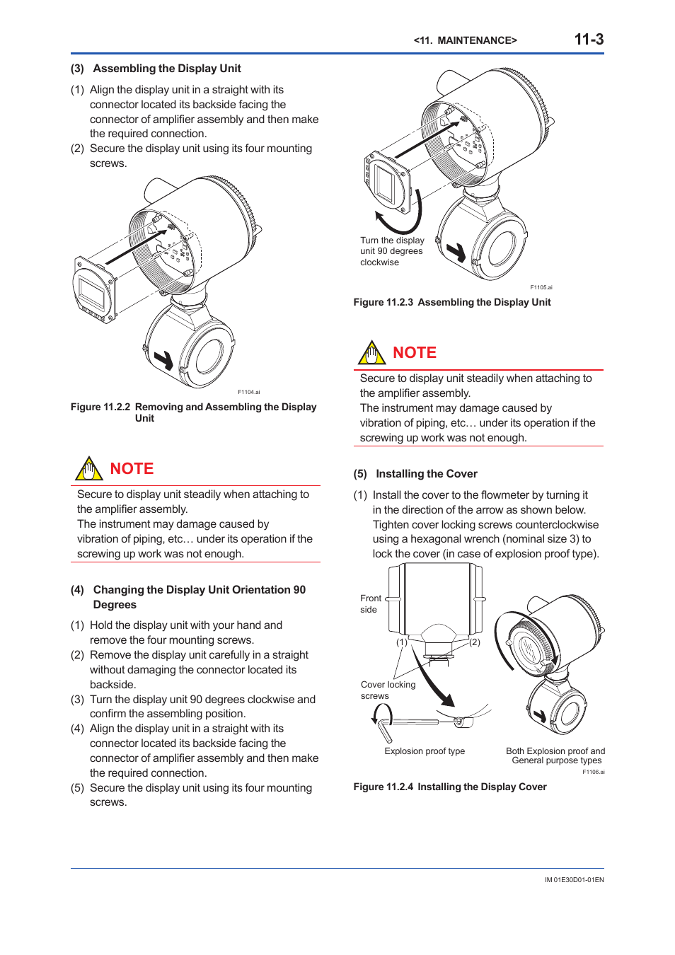 Yokogawa ADMAG AXR User Manual | Page 143 / 194